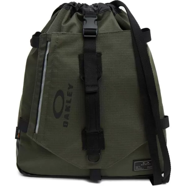 imageOakley Mens Utility Drawstring Bag New Dark Brush One SizeOakley Mens Utility Drawstring Bag New Dark Brush One Size