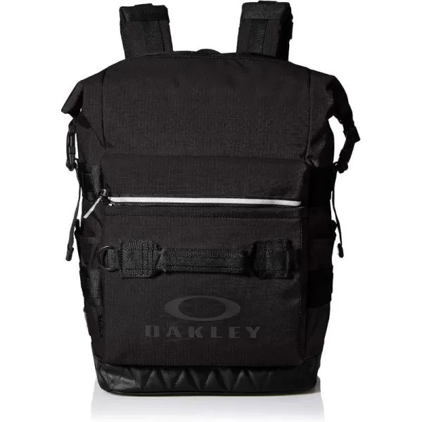 imageOakley Mens Utility Folded Backpack Blackout One SizeOne Size Blackout