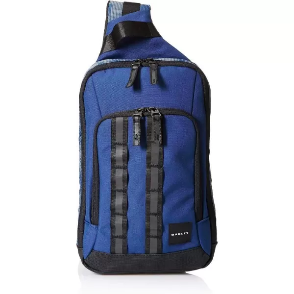imageOakley Mens Utility Organizing Backpack Dark Blue Reflective One SizeOne Size Dark Blue Reflective