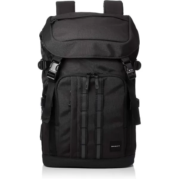 imageOakley Mens Utility Organizing Backpack Dull Onyx One SizeOne Size Blackout