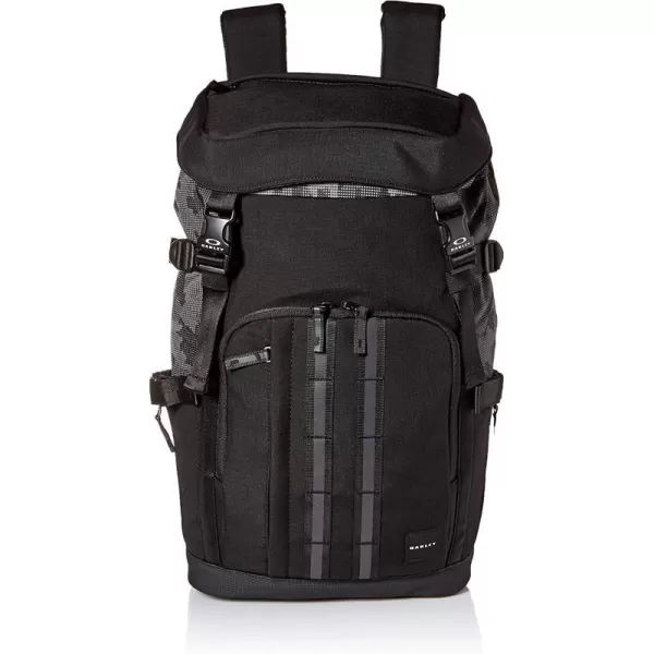 imageOakley Mens Utility Organizing Backpack Dull Onyx One SizeOne Size Blackout Reflective