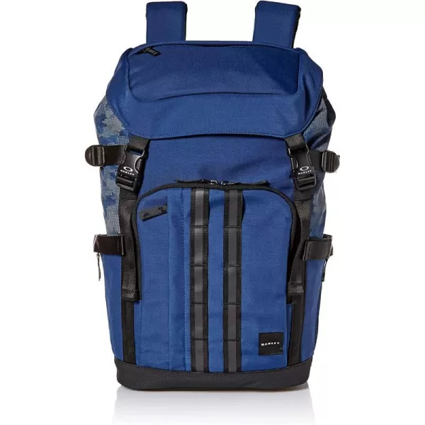 imageOakley Mens Utility Organizing Backpack Dull Onyx One SizeOne Size Dark Blue Reflective