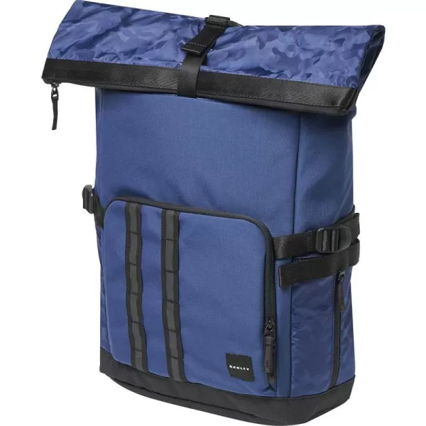 imageOakley Mens Utility Rolled Up Backpack Dark Blue Reflective One SizeOne Size Dark Blue