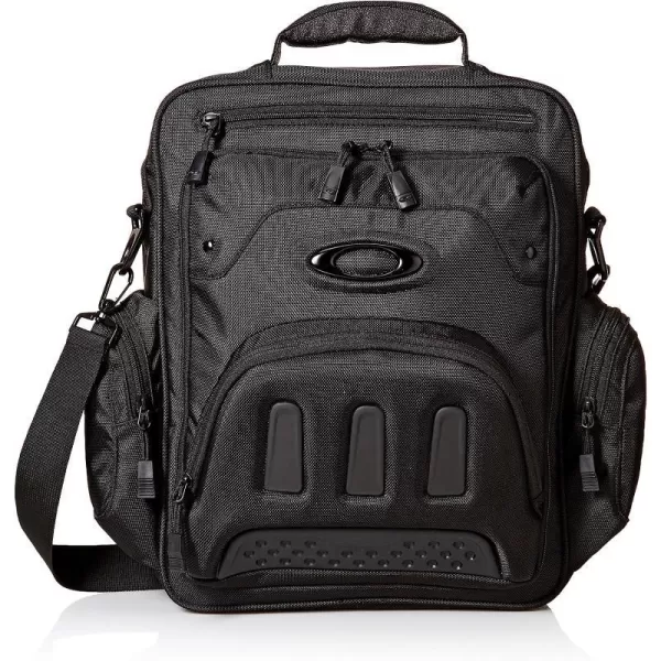 imageOakley Mens Vertical Messenger 20 Blackout UOakley Mens Vertical Messenger 20 Blackout U
