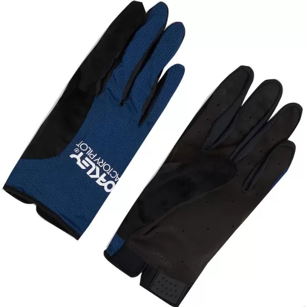 imageOakley Mens Warm Weather MTB Cycling GlovesPoseidon