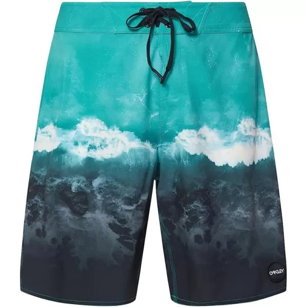 imageOakley Mens Whitewash 20 BoardshortMint Green Wave