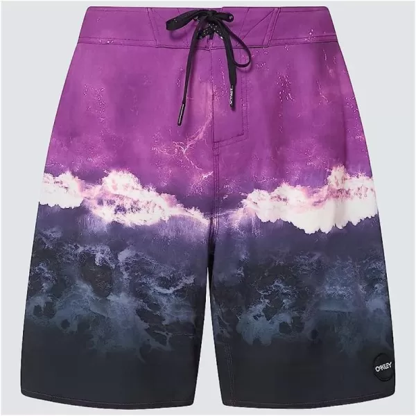 imageOakley Mens Whitewash 20 BoardshortUltra Purple Wave
