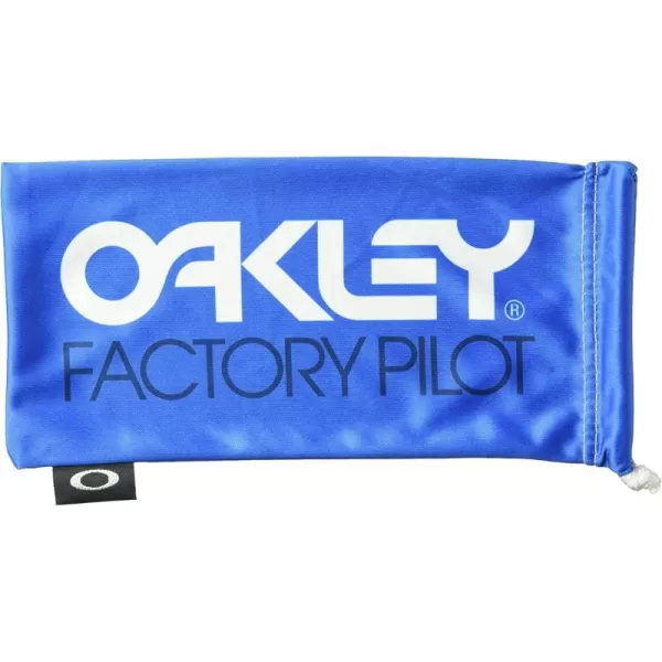 imageOakley MicrobagFactory Pilot Blue WWhite
