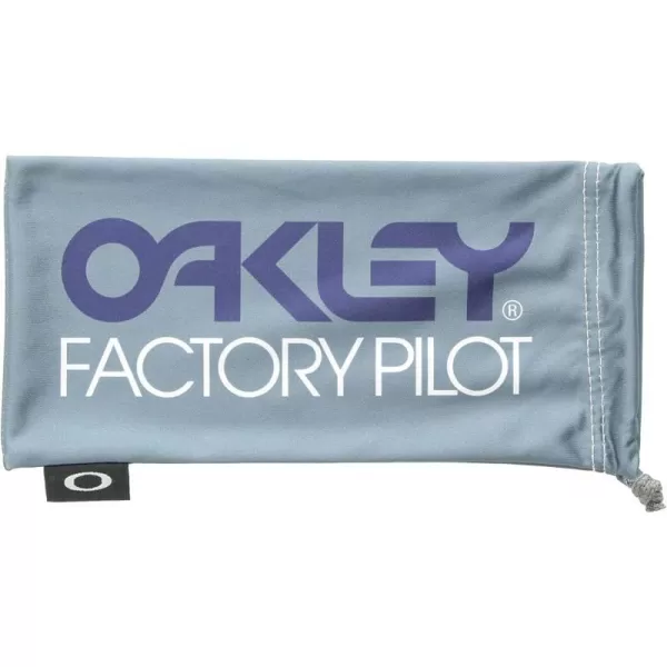 imageOakley MicrobagFactory Pilot Grey WBlack