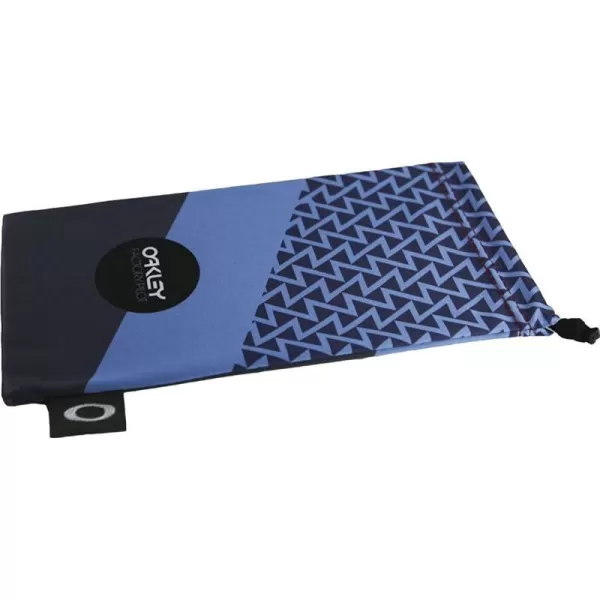 imageOakley MicrobagPrinted French BlueBlack