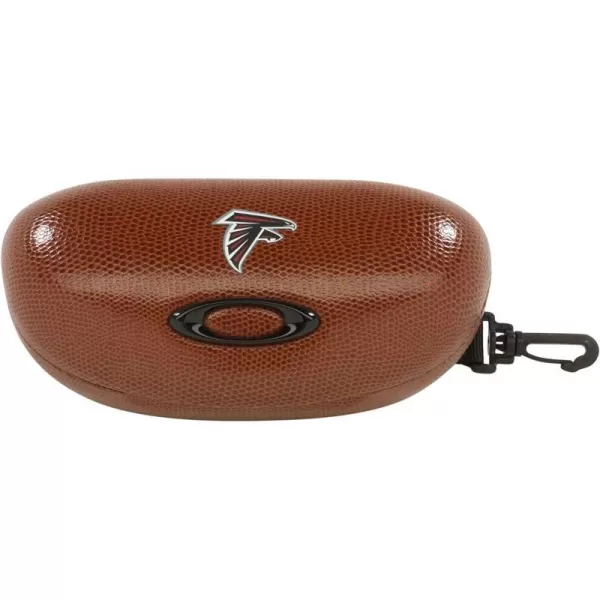 imageOakley NFL Adult NFL Collection Football Sunglass CaseAtlanta Falcons Atlanta Falcons Brown