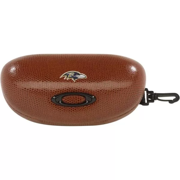 imageOakley NFL Adult NFL Collection Football Sunglass CaseBaltimore Ravens Baltimore Ravens Brown