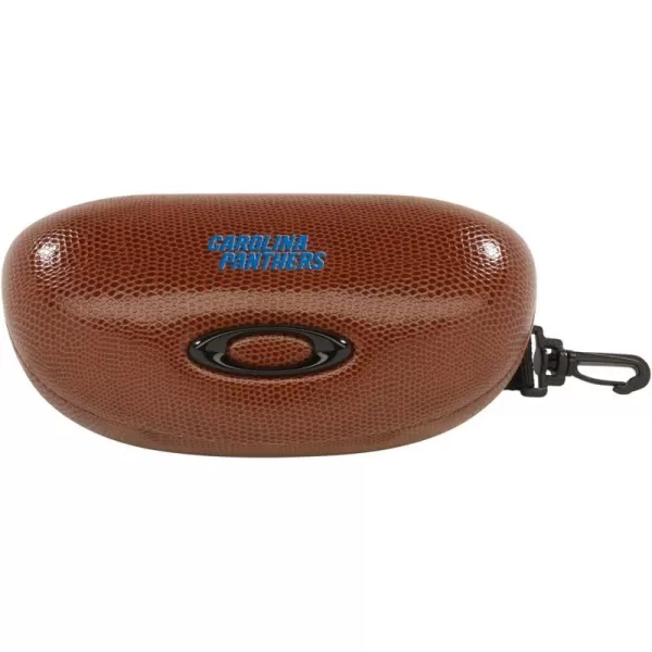 imageOakley NFL Adult NFL Collection Football Sunglass CaseCarolina Panthers Carolina Panthers Brown