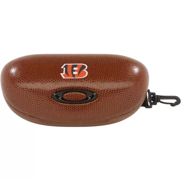 imageOakley NFL Adult NFL Collection Football Sunglass CaseCincinnati Bengals Cincinnati Bangals Brown
