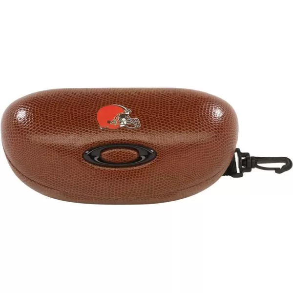 imageOakley NFL Adult NFL Collection Football Sunglass CaseCleveland Browns Cleveland Browns Brown