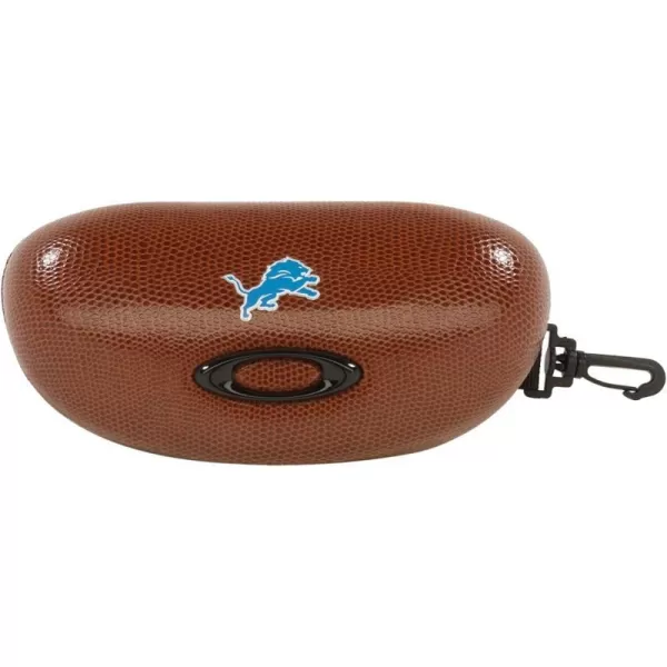 imageOakley NFL Adult NFL Collection Football Sunglass CaseDetroit Lions Detroit Lions Brown