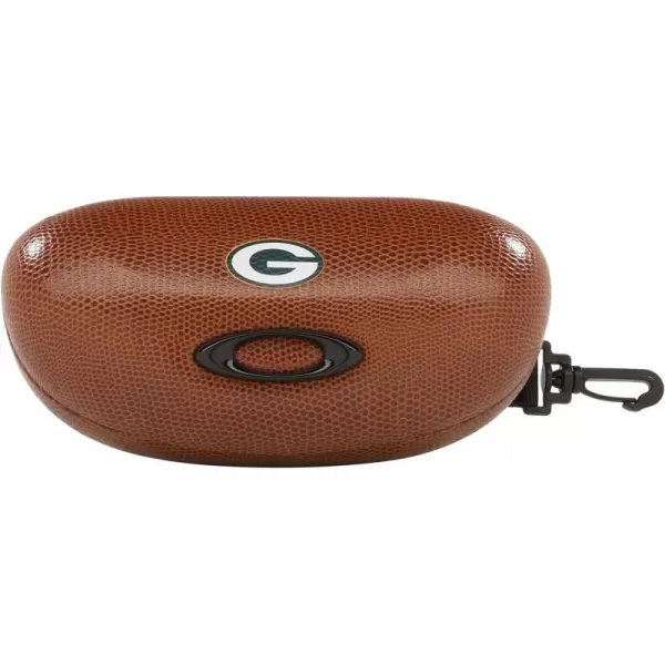 imageOakley NFL Adult NFL Collection Football Sunglass CaseGreen Bay Packers Green Bay Packers Brown