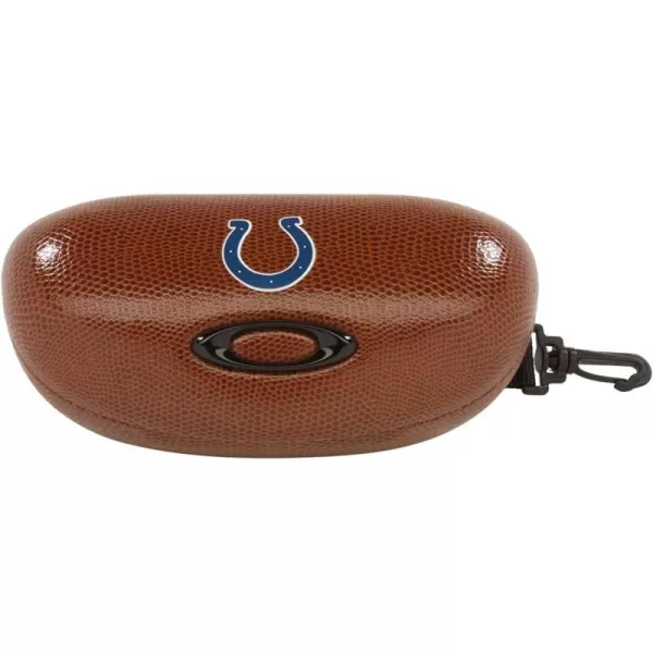 imageOakley NFL Adult NFL Collection Football Sunglass CaseIndianapolis Colts Indianapolis Colts Brown