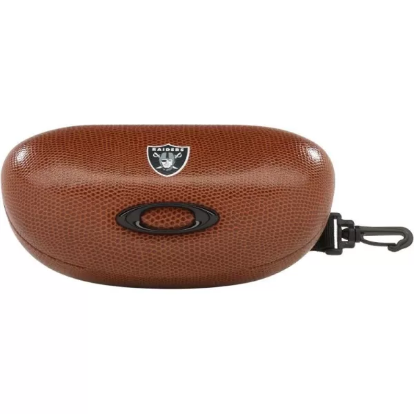 imageOakley NFL Adult NFL Collection Football Sunglass CaseLas Vegas Raiders Las Vegas Raiders Brown