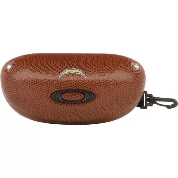 imageOakley NFL Adult NFL Collection Football Sunglass CaseLos Angeles Chargers Los Angeles Chargers Brown