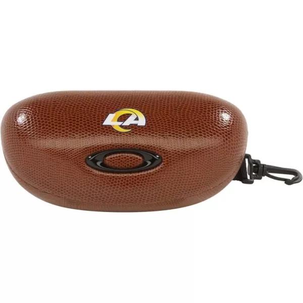 imageOakley NFL Adult NFL Collection Football Sunglass CaseLos Angeles Rams Los Angeles Rams Brown
