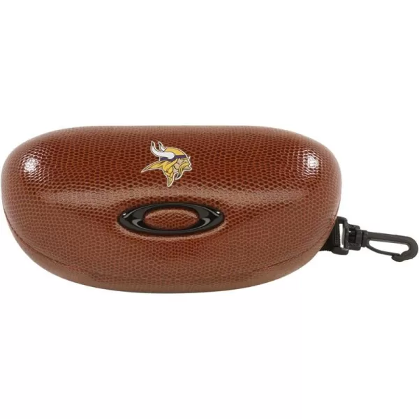 imageOakley NFL Adult NFL Collection Football Sunglass CaseMinnesota Vikings Minnesota Vikings Brown