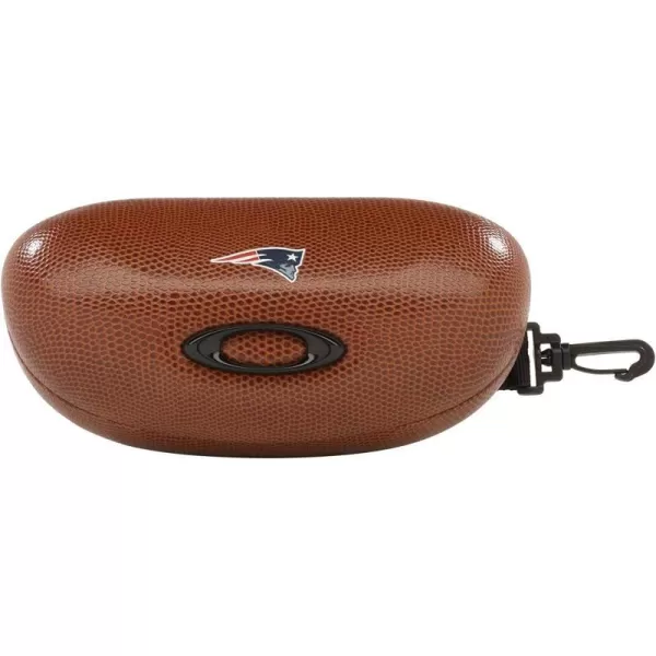 imageOakley NFL Adult NFL Collection Football Sunglass CaseNew England Patriots New England Patriots Brown