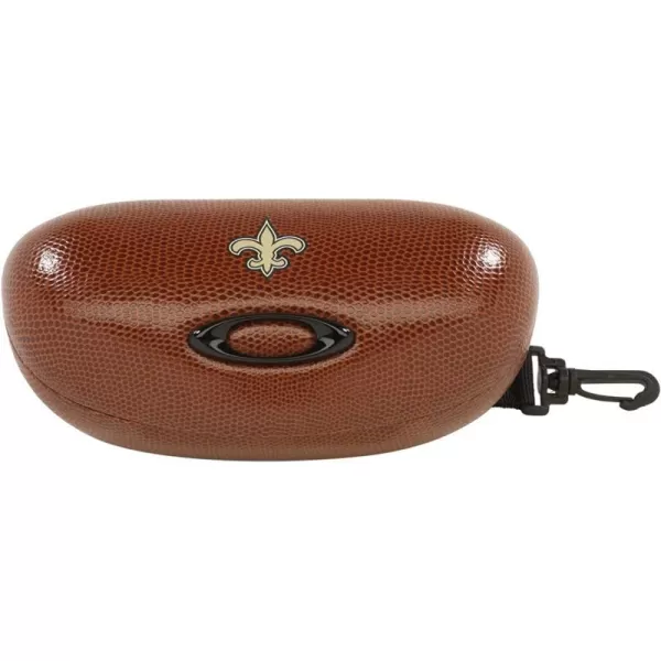 imageOakley NFL Adult NFL Collection Football Sunglass CaseNew Orleans Saints New Orleans Saints Brown