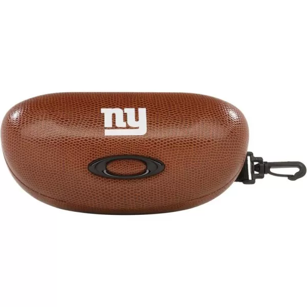 imageOakley NFL Adult NFL Collection Football Sunglass CaseNew York Giants New York Giants Brown