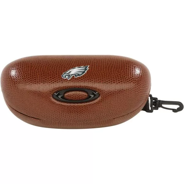 imageOakley NFL Adult NFL Collection Football Sunglass CasePhiladelphia Eagles Philadelphia Eagles Brown