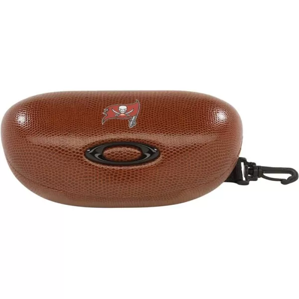 imageOakley NFL Adult NFL Collection Football Sunglass CaseTampa Bay Buccaneers Tampa Bay Buccaneers Brown