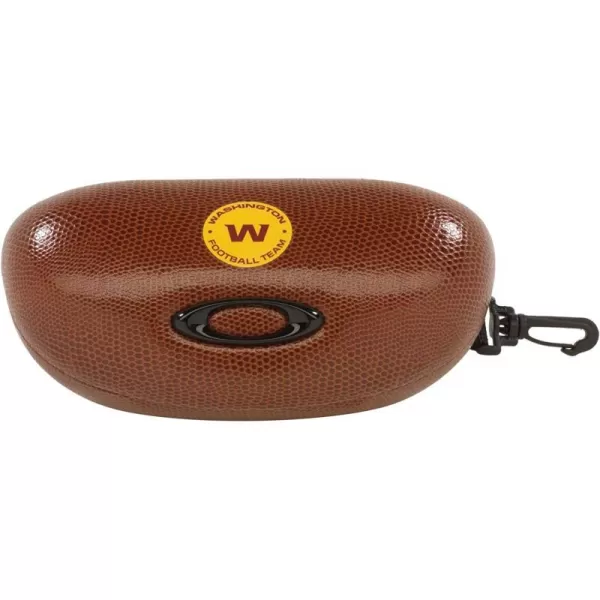 imageOakley NFL Adult NFL Collection Football Sunglass CaseWashington Football Team Brown