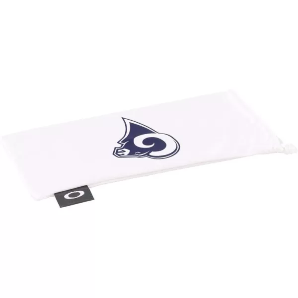 imageOakley NFL Unisex NFL Collection MicrobagLos Angeles Rams White