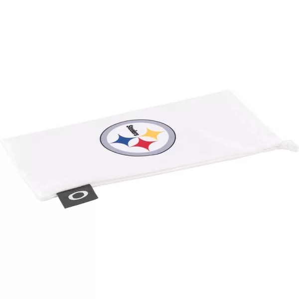 imageOakley NFL unisexadult MicrobagPittsburgh Steelers White