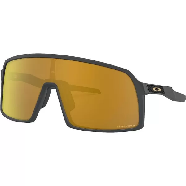 imageOakley OO9406 Sutro Sunglasses Vision Group Accessories BundleMatte CarbonPrizm 24k 940605