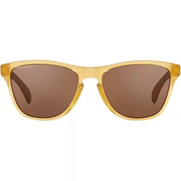 imageOakley Oj9006 Frogskins Xs Square SunglassesKm Light CurryPrizm Tungsten