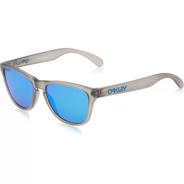imageOakley Oj9006 Frogskins Xs Square SunglassesMatte Grey InkPrizm Sapphire