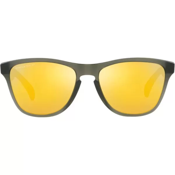 imageOakley Oj9006 Frogskins Xs Square SunglassesMatte Grey SmokePrizm 24k Polarized