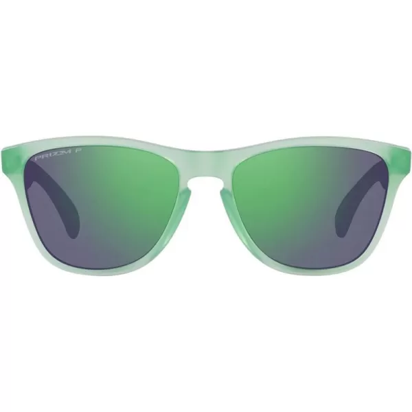imageOakley Oj9006 Frogskins Xs Square SunglassesMatte Transparent JadePrizm Jade Polarized