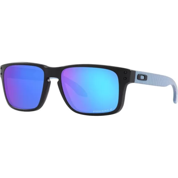 Matte Transparent Stonewash/Prizm Sapphire Polarized