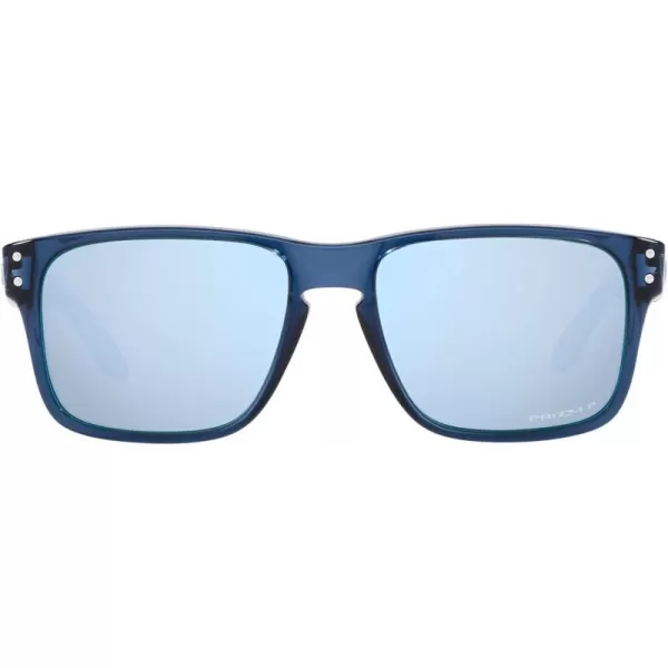 imageOakley Oj9007 Holbrook Xs Square SunglassesTransparent StonewashPrizm Deep Water Polarized