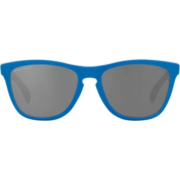 imageOakley Oo9013 Frogskins Square SunglassesHi Res Polished SapphirePrizm Black