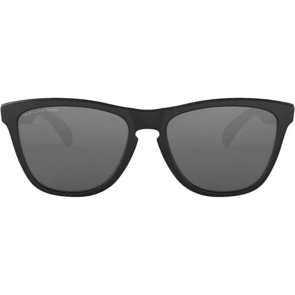 imageOakley Oo9013 Frogskins Square SunglassesMatte BlackBlack Iridium Polarized