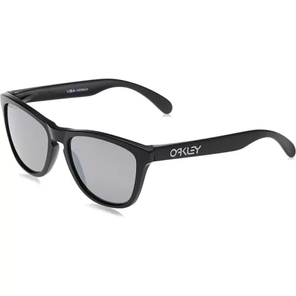 imageOakley Oo9013 Frogskins Square SunglassesMatte BlackPrizm Black Polarized