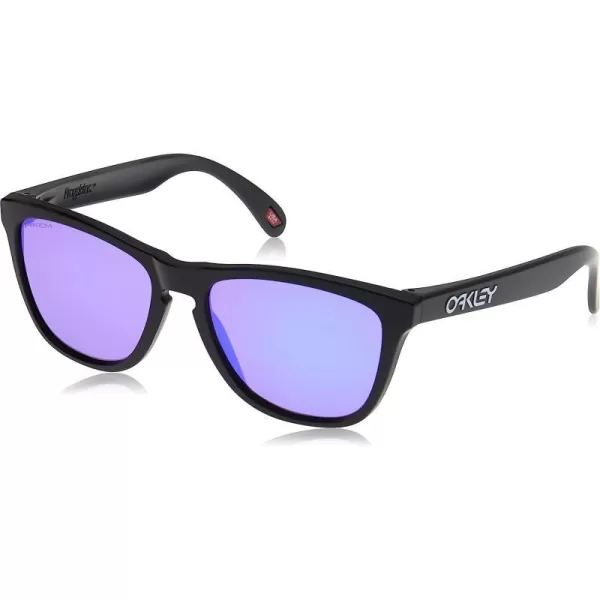 imageOakley Oo9013 Frogskins Square SunglassesMatte BlackPrizm Violet