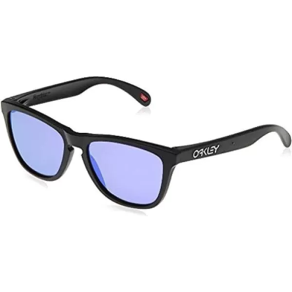 imageOakley Oo9013 Frogskins Square SunglassesMatte BlackViolet Iridium