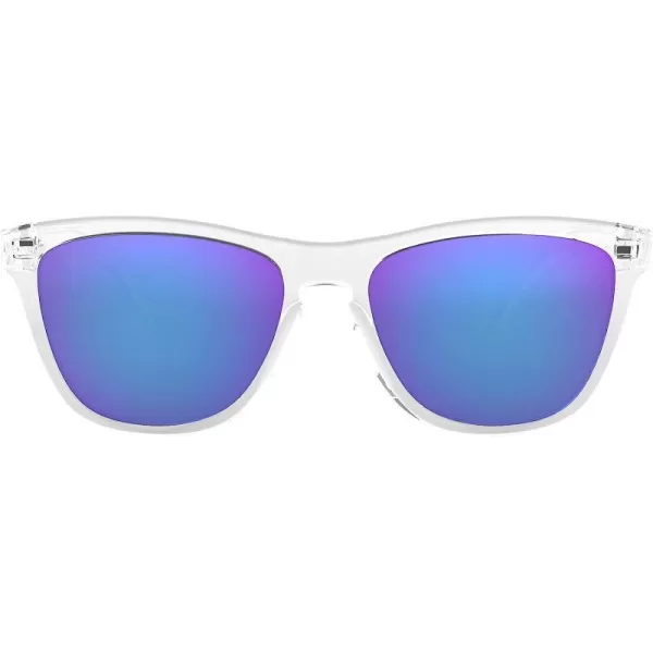 imageOakley Oo9013 Frogskins Square SunglassesPolished ClearViolet Iridium