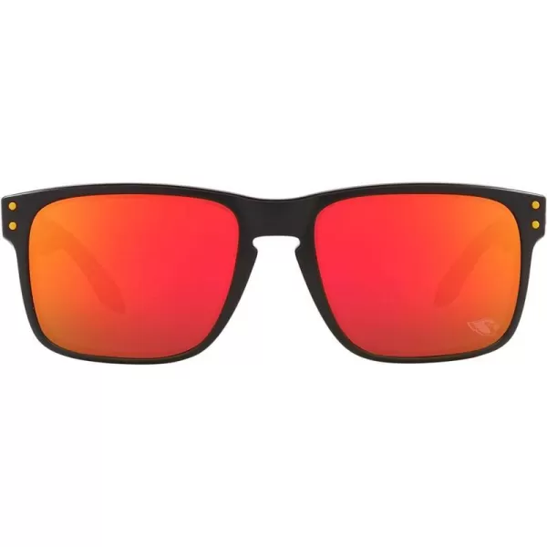 imageOakley Oo9102 Holbrook NFL Collection Mens Sqaure SunglassesArizona Cardinals Pine TarPrizm Black