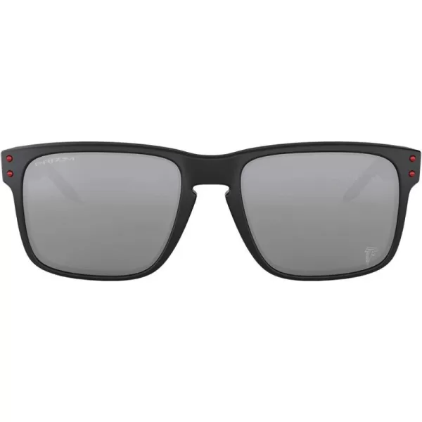 imageOakley Oo9102 Holbrook NFL Collection Mens Sqaure SunglassesAtlanta Falcons Matte BlackPrizm Black