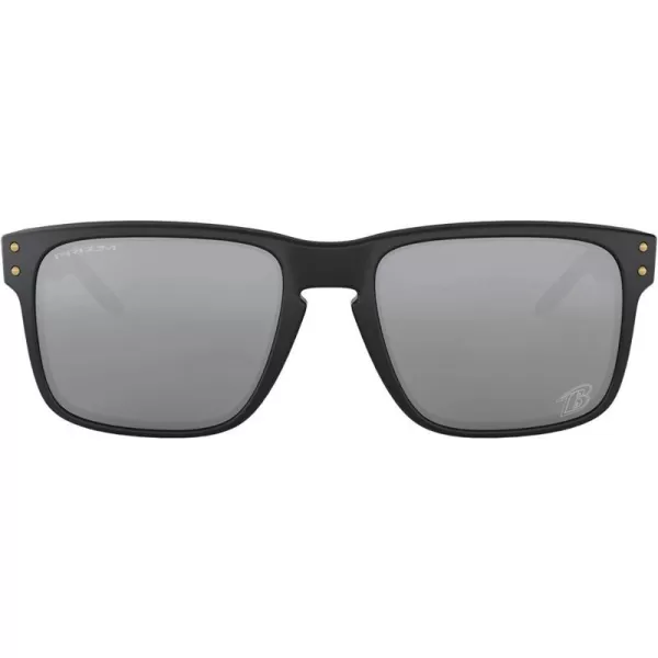 imageOakley Oo9102 Holbrook NFL Collection Mens Sqaure SunglassesBaltimore Ravens Matte BlackPrizm Black